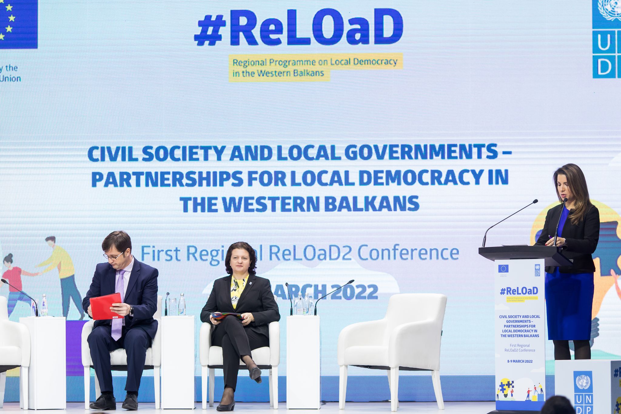 ODRŽANA PRVA REGIONALNA RELOAD2 KONFERENCIJA 